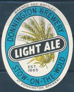 Donnington Light  Ale
