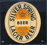 Silver Spring Lager Beer