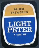 Allied Breweries Light Peter