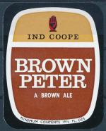Ind Coope Brown Peter