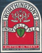 Worthington´s India Pale Ale