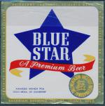 Blue Star A Premium Beer
