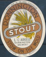 Donnington Stout