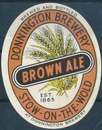 Donnington Brewery Brown Ale