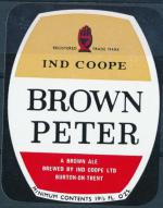 Ind Coope Brown Peter 