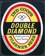 Double Diamond Pilsener Beer