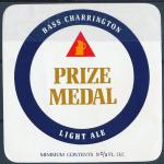 Prize Medal - Bass Charrington