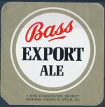 Bass Export Ale 