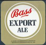 Bass Export Ale