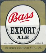 Bass Export Ale