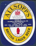 Allsopp´s British Lager Beer