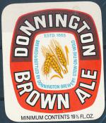 Donnington Brown Ale