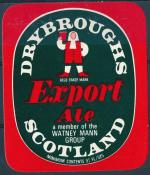 Drybroughs Export Ale