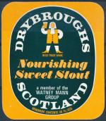 Drybroughs Nourishing Sweet Stout