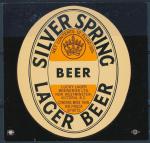 Silver Spring Lager Beer
