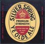 Silver Spring Ye Olde Ale