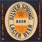 Silver Spring Lager Beer
