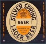 Silver Spring Lager Beer