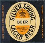 Silver Spring Lager Beer