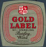 Gold Label  - Whitbread & CO.LTD.