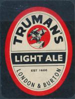 Truman´s Light Ale