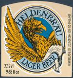 Heldenbräu Lager Beer