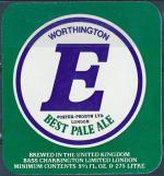 Worthington E Best Pale Ale