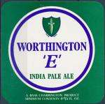 Worthington E India Pale Ale