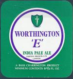 Worthington E India Pale Ale