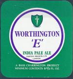 Worthington E India Pale Ale