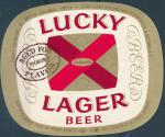 Lucky Lager Beer
