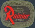Rainier Beer - Lucky Lager