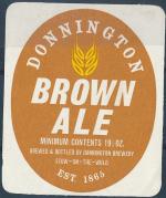 Donnington Brown Ale
