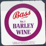 Bass Barley Wine