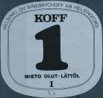 Koff 1 - Helsingfors