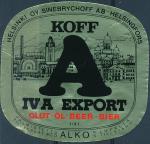 Koff A IV A Export Olut