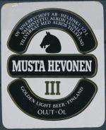 Musta Hevonen III