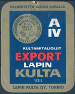 Export Lapin Kulta