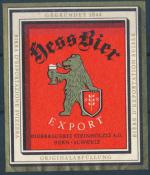 Hessbier Export - Steinhölzli A.G.