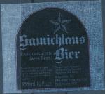Samichlaus Bier - Hürlimann AG, Zürich