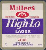 High.Lo Lager - Tooheys Limited