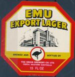 Emu Export Lager 