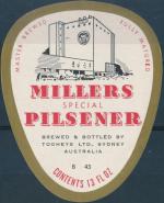 Millers Special Pilsener 