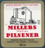 Millers Special Pilsener 