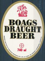 Boags Draught Beer 