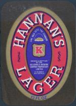 Hannan´s Lager