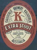 Extra Stout - Kalgoorlie Brewery