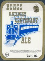 Boags Railway Centenary Ale
