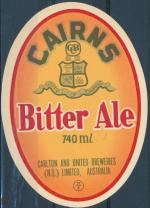 Cairns Bitter Ale 