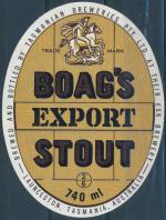 Boag´s Export Stout 